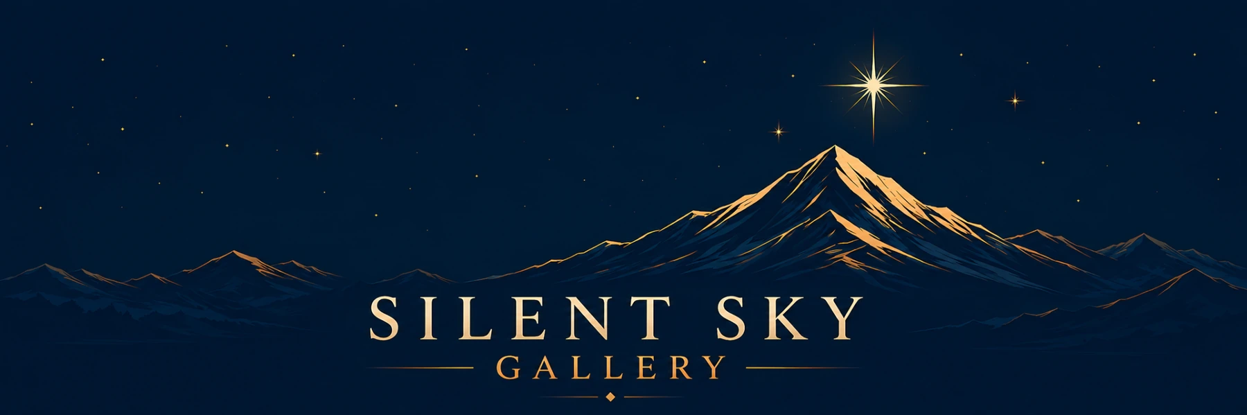 Silent Sky Gallery — Vintage Art and Retro Designs